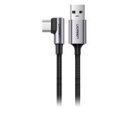 UGREEN Kabel USB - USB Typ C kątowy 2m 3A 6957303859429 - 1246114 - zdjęcie 3